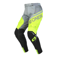Oneal 2023 Hardwear Flow V.23 Grey/Neon Yellow Pants