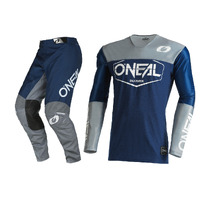Oneal 2022 Mayhem Hexx V.22 Blue/Grey Gear Set
