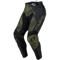 Oneal 2021 Mayhem Covert Black/Green Pants