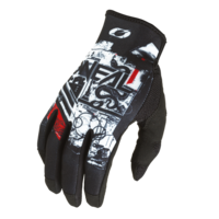 Oneal 2023 Mayhem Scarz V.22 Black/White Gloves