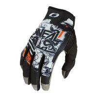 Oneal 2023 Mayhem Scarz V.22 Black/Grey Gloves