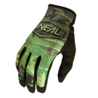 Oneal 2024 Mayhem Camo V.22 Black/Green Gloves