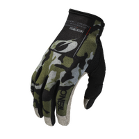 Oneal 2023 Mayhem Camo V.23 Black/Green Gloves