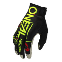 Oneal 2024 Mayhem Attack V.23 Black/Neon Yellow Youth Gloves