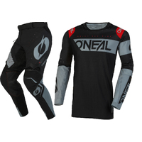 Oneal 2023 Prodigy Five Two Black/Grey Gear Set