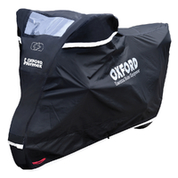Oxford Stormex Premium All-Weather Motorcycle Cover [Size:SM]