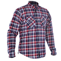 Oxford Kickback Checker Red/Blue Shirt