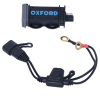 Oxford USB 2.1 Amp Fused Power Charging Kit