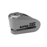 Oxford Alpha XA14 Super Strong Alarm Disc Lock Stainless