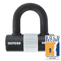 Oxford HD Max Disc Lock Black