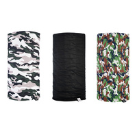 Oxford Comfy Head/Neck Wear Camo (3 Pack)