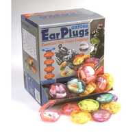 Oxford Ear Plugs 100 Pack (2 Pairs p/Pack)