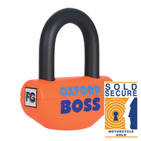 Oxford Boss Super Strong Disc Lock Orange