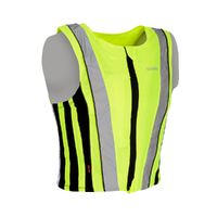 Oxford Bright Top Active Uniquely CE Approved Compression-Fit Reflective Gilet [Size:MD]