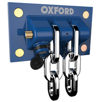 Oxford Docking Station The Ultimate Wall & Ground Anchor Blue
