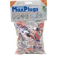 Oxford Max High Performance Protective Ear Plugs (50 Pack)