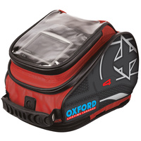 Oxford X4 Quick Release Red 4L Tank Bag