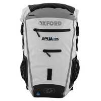 Oxford Aqua B-25 All Weather White/Grey Backpack