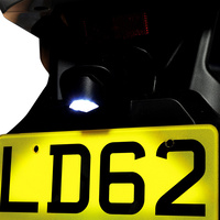 Oxford Eyeshot LED Halo Mini Number Plate Light