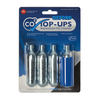 Oxford CO2 Top-Ups (4 Pack)