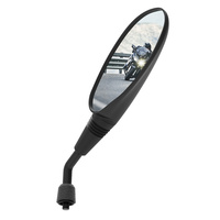 Oxford Oval Left Mirror