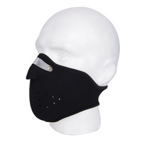 Oxford Mask Black Neoprene Face Mask