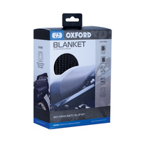 Oxford Scratch Preventive Blanket 600mm x 900mm Black