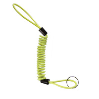 Oxford Disc Lock Minder Cable Yellow (Single) 