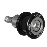 Oxford Spinners M8 (1.25 Thread)(Extended) Black