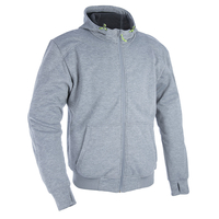 Oxford Super 2.0 Grey Hoodie Textile Jacket [Size:3XL]