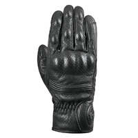Oxford Tucson Vented Leather Black Gloves