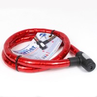 Oxford Barrier Armoured Cable Red (25mm x 1.4m)