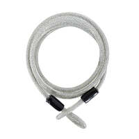 Oxford Lockmate 12 Cable Silver (12mm x 2.5m)