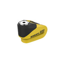 Oxford Quartz XA10 Alarm Disc Lock Yellow/Black