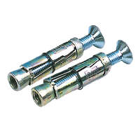 Oxford Ground Plugs Bolts 6mm Ball Bearings for BruteForce Anchor (Pack of 2)