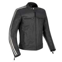 Oxford Bladon Black Leather Jacket