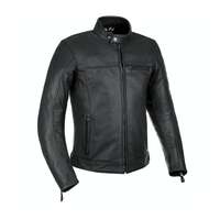 Oxford Walton Black Leather Jacket