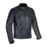 Oxford Route 73 2.0 Black Leather Jacket