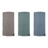 Oxford Comfy Grey/Taupe/Khaki Head/Neck Wear (3 Pack)