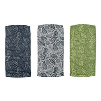 Oxford Comfy Paisley Head/Neck Wear (3 Pack)