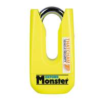 Oxford Monster 11mm Disc Lock Yellow