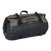 Oxford Aqua T-50 Roll Bag Khaki/Black