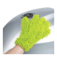 Oxford Microfibre Noodle Wash Glove Green