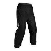 Oxford Rainseal Black Over Trousers
