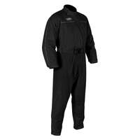 Oxford Rainseal One-Piece Black Rain Suit