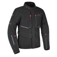Oxford Mondial Tech Black Textile Jacket