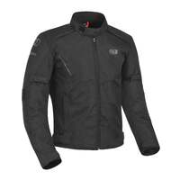 Oxford Delta 1.0 Waterproof Stealth Black Textile Jacket