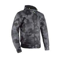 Oxford Super Hoodie 2.0 Grey/Black Camo Textile Jacket