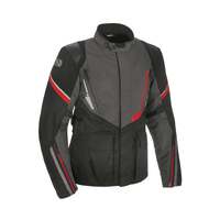 Oxford Montreal 4.0 Dry2Dry Black/Grey/Red Textile Jacket