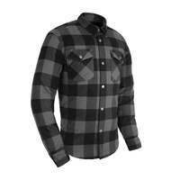 Oxford Kickback 2.0 Checker Grey/Black Shirt